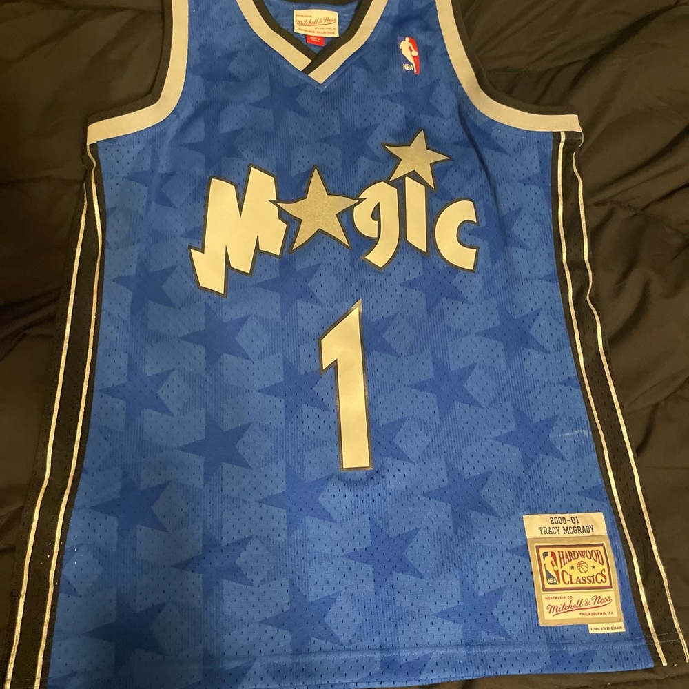 Used Magic McGraw Jersey